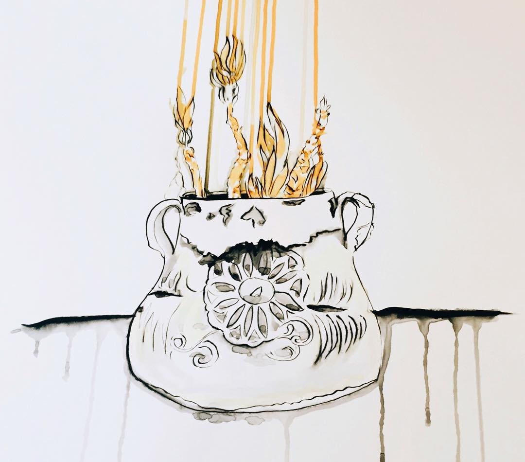 Ink Experiment no. 1