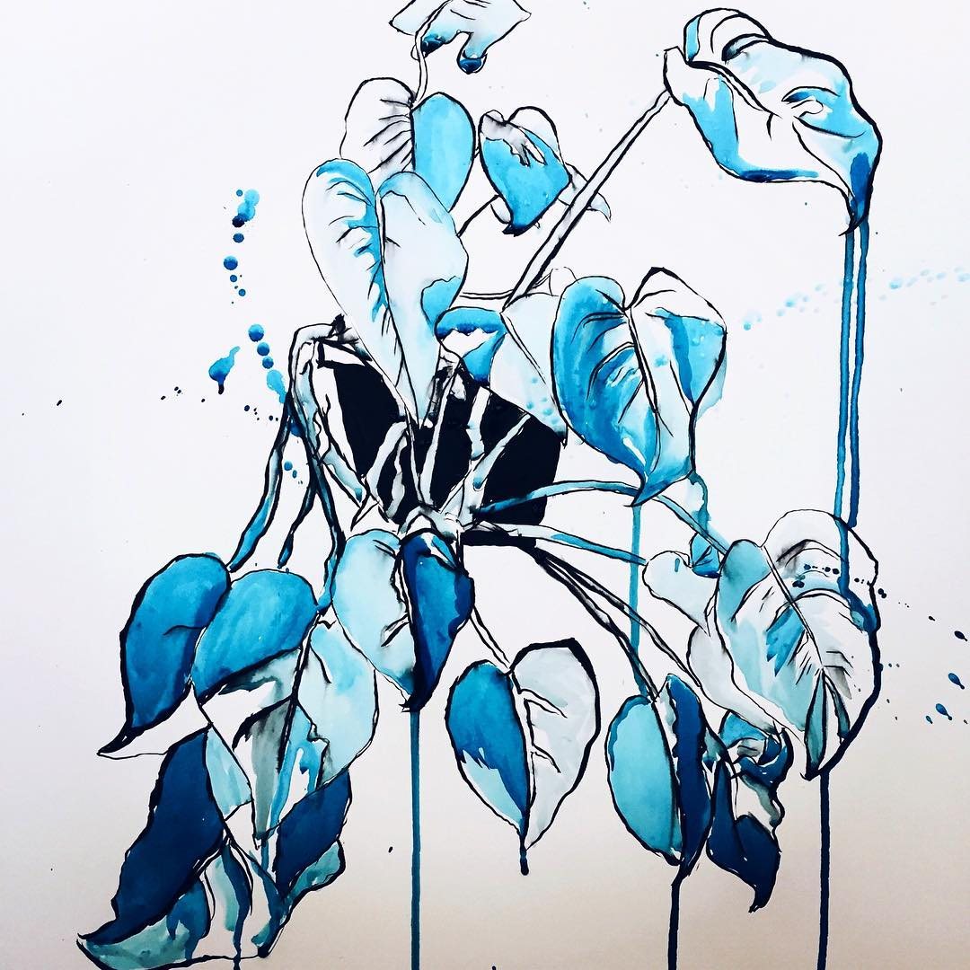 Ink Experiment no. 2