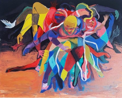 Dancing with Myself