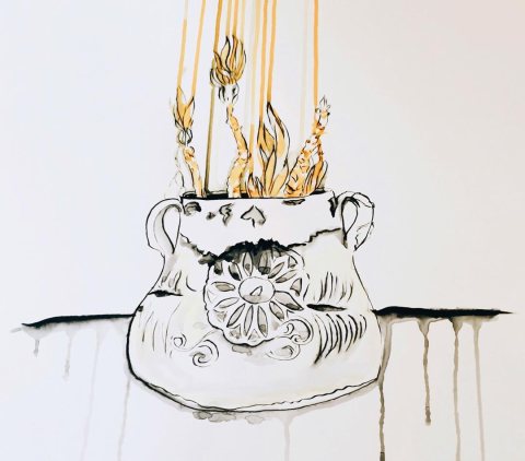 Ink Experiment no. 1