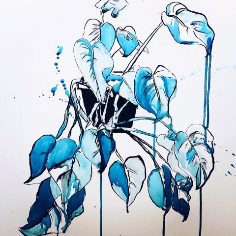 Ink Experiment no. 2