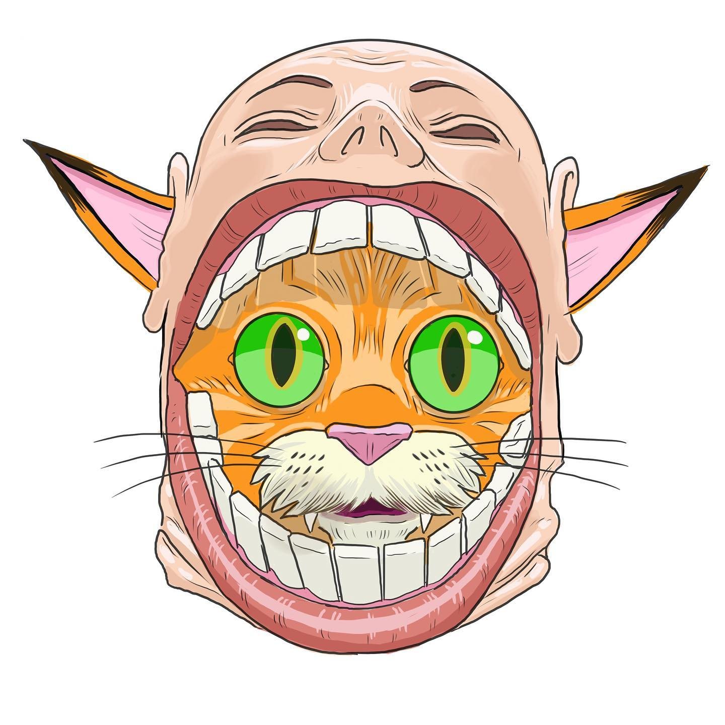 Untitled (Cat Sticker)