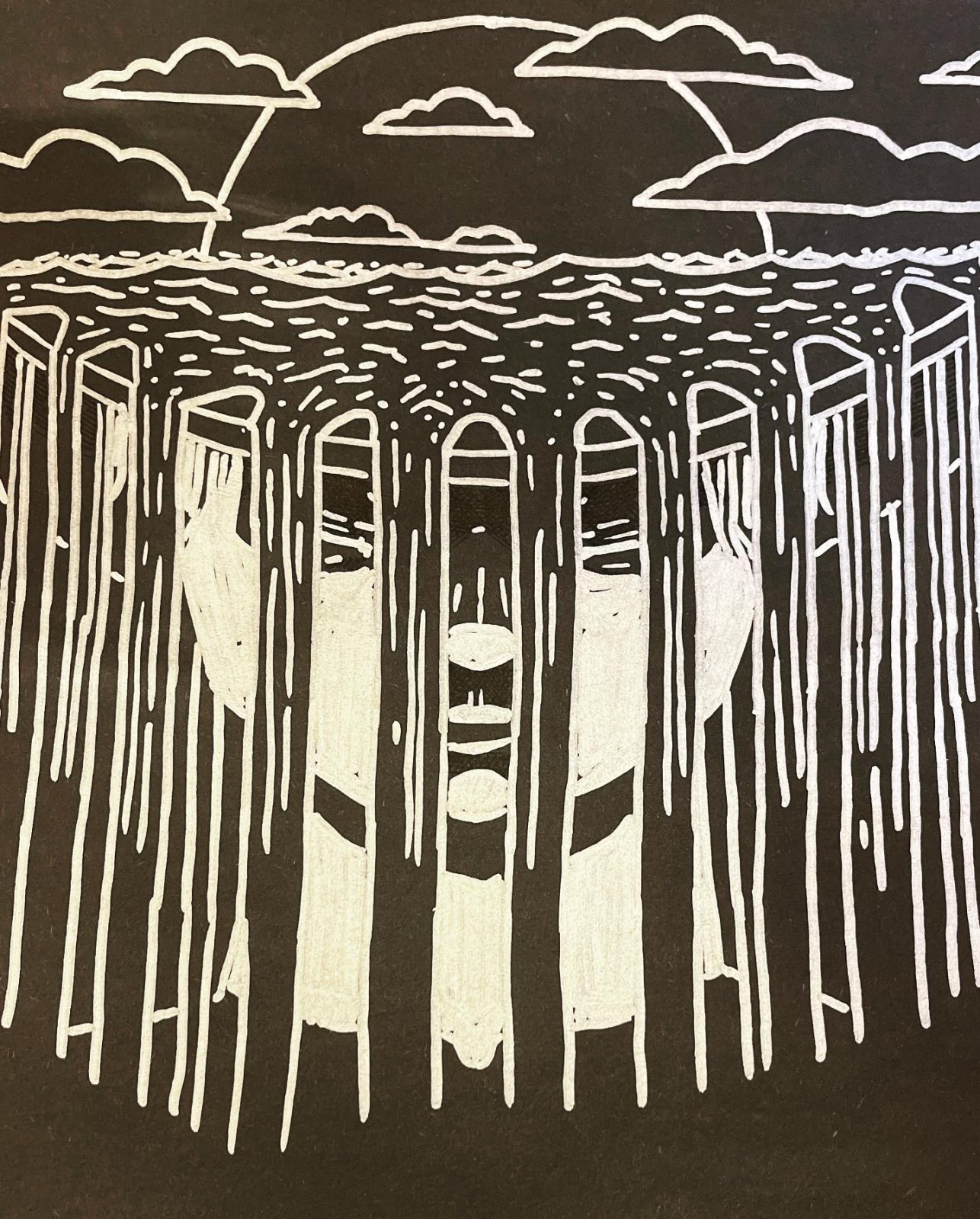 Untitled (Pier Face)