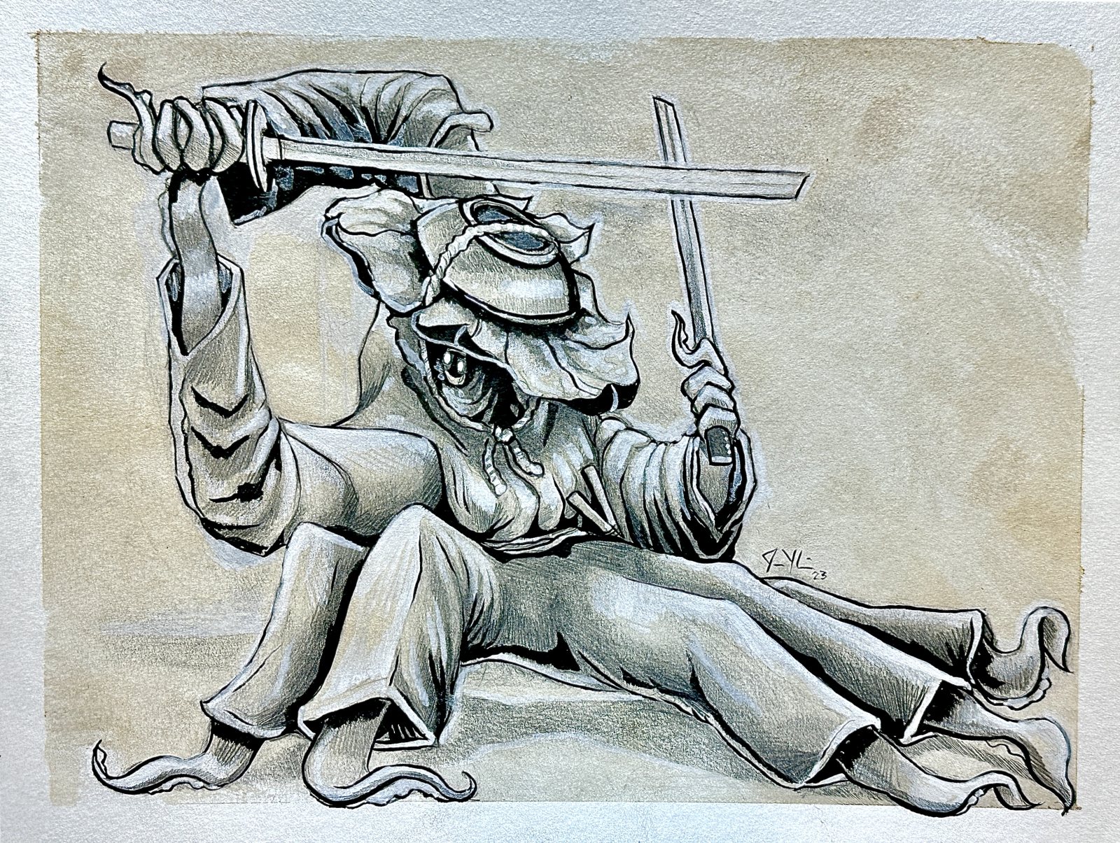 Untitled (Samurai)